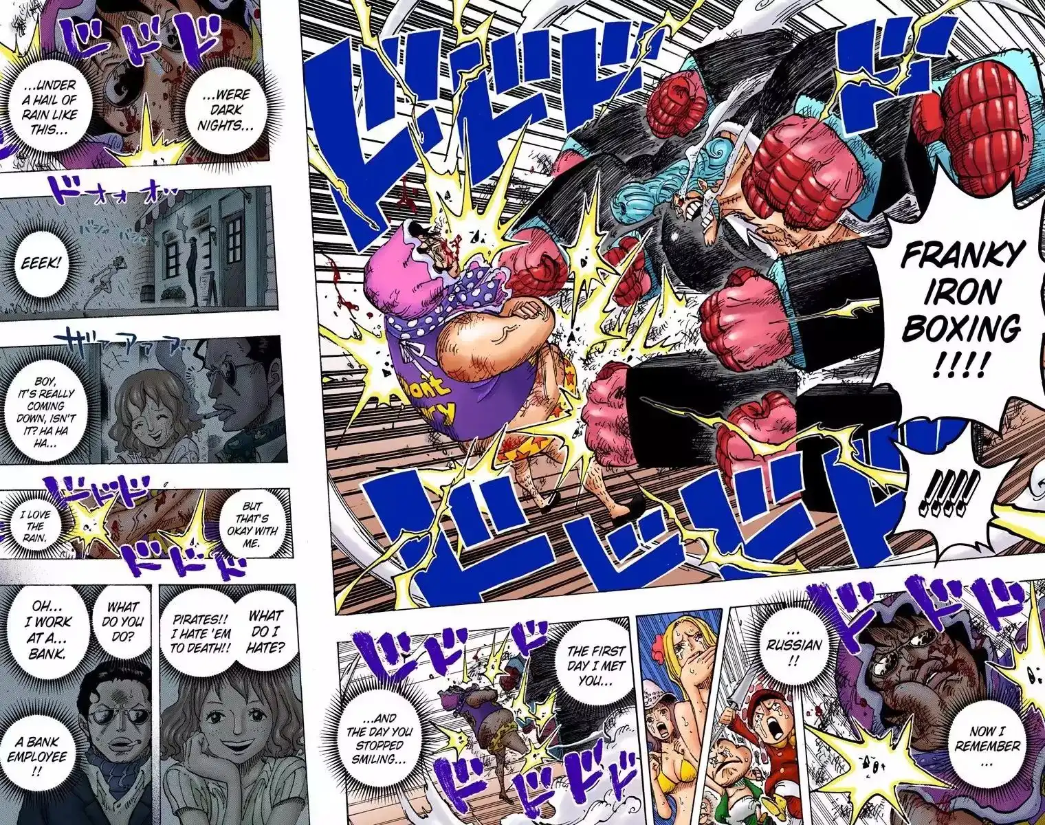 One Piece - Digital Colored Comics Chapter 775 12